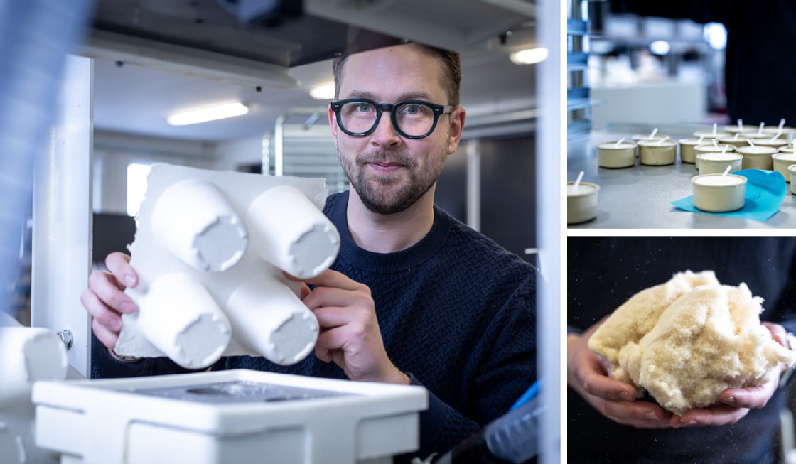 Jord Innovation tar "pappersarbete" till en ny nivå