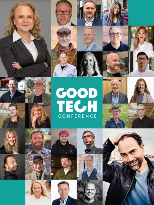 Kollage talare GTC 2025