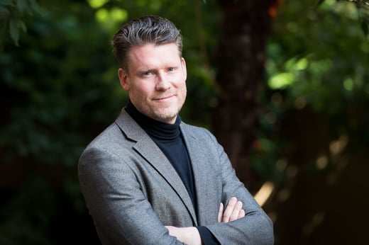 Olav Törnblom hållbarhetsexpert Azote