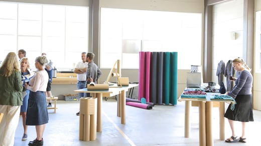 Cirkulärt samarbete vid Mötesplats Steneby i Dalsland