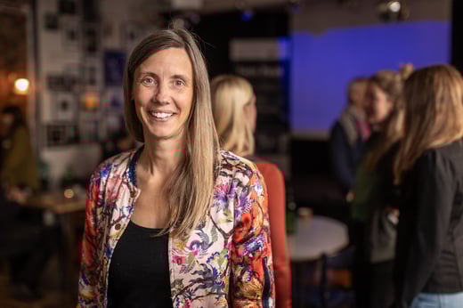 Sofia Sundström är VD på Cradlenet