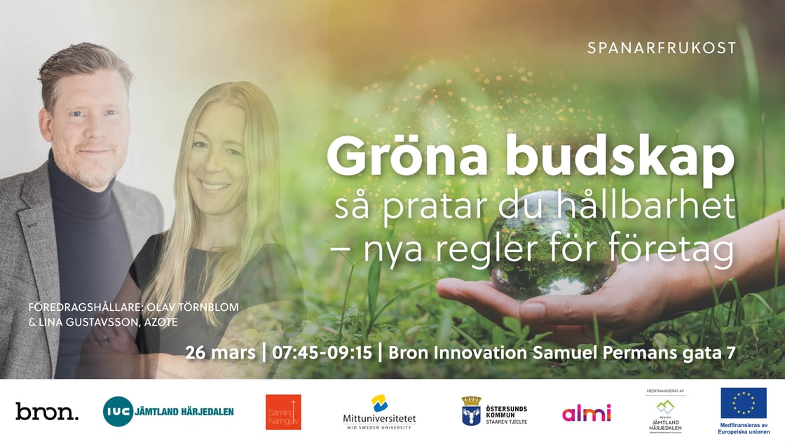 Spanarfrukost med Azote 26 mars