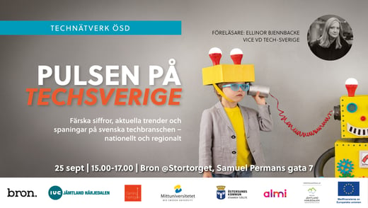 Pulsen på techsverige 25 september